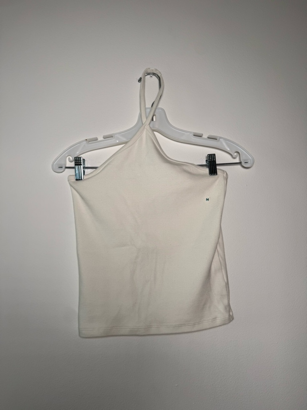 American Eagle Outfitters Cream Halter Camisole